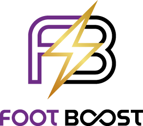 Foot Boost Logo - Foot Boost